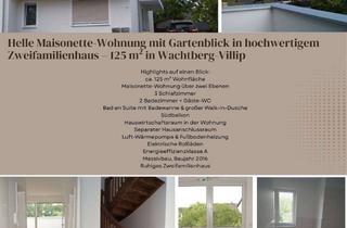 Wohnung kaufen in 53343 Wachtberg, Helle Maisonette-Wohnung-125m² in Wachtberg-Villip zu verkaufen