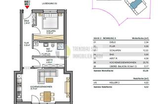 Wohnung kaufen in 88487 Mietingen, Nachhaltig Wohnen in Mietingen - Energieeffiziente Neubauwohnung KfW 40 + QNG