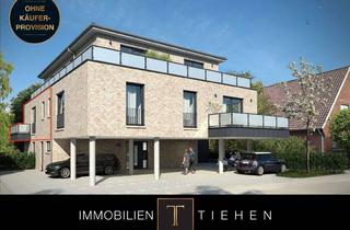 Wohnung kaufen in 49716 Meppen, Frisch vom Architekten III: Neubau-OG-Wohnung, 2 Schlafzimmer, Wärmepumpe & PV-Anlage in Esterfeld