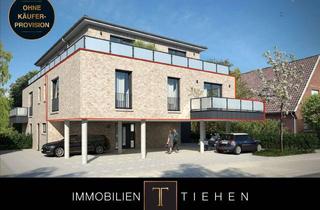 Wohnung kaufen in 49716 Meppen, Frisch vom Architekten: Neubau-OG-Wohnung, 2 Schlafzimmer, Wärmepumpe & PV-Anlage in Esterfeld!