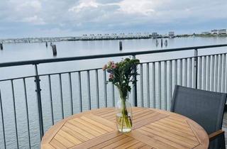 Wohnung kaufen in 24376 Kappeln, Ostsee Ferienwohnung 1. Reihe Olpenitz - Massivbau, barrierefrei, Ecksauna & Kamin