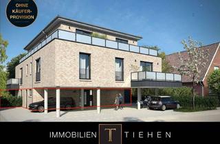 Wohnung kaufen in 49716 Meppen, Frisch vom Architekten I: Neubau-EG-Wohnung, 2 Schlafzimmer, Wärmepumpe & PV-Anlage in Esterfeld!