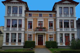 Wohnung kaufen in Kulmstrasse, 17424 Heringsdorf, Jugendstilvilla am Strand: 2,5-Raum-Wohnung mit gehobener Innenausstattung in Ostseebad Heringsdorf