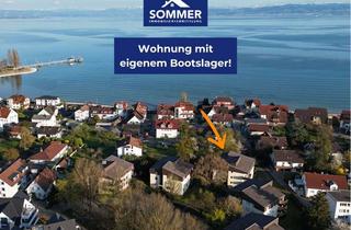 Wohnung kaufen in Kapellenweg 21A, 88090 Immenstaad, RESERVIERT 2-Zimmer Wohnung mit Garage und Bootslager, 150m vom Bodensee
