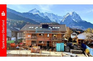 Wohnung kaufen in 82467 Garmisch-Partenkirchen, Exklusive Neubau 3-Zimmer-Gartenwohnung