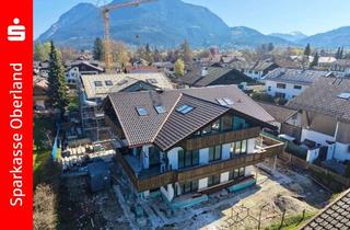 Wohnung kaufen in 82467 Garmisch-Partenkirchen, Exklusive Neubau 3-Zimmer-Gartenwohnung