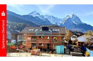 Wohnung kaufen in 82467 Garmisch-Partenkirchen, Exklusive Neubau 2-Zimmer-Gartenwohnung