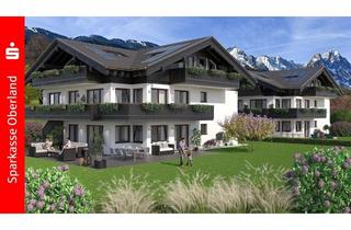Wohnung kaufen in 82467 Garmisch-Partenkirchen, Exklusive Neubau 3-Zimmer-Gartenwohnung