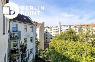 Wohnung kaufen in Pannierstrasse 58, 12047 Neukölln, + Pannierstrasse + Sonnig und ruhig + 3.5 Zi Altbau + Aussicht ins Grüne + optional Balkon