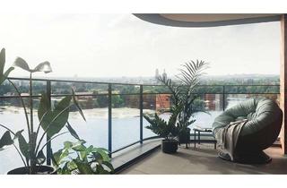 Wohnung kaufen in Eiswerderstraße 12, 13585 Spandau, Neubau-Residenz am Wasser: Stilvolle 4-Zimmer-Wohnung mit Loggia - 2 Bäder - Haus-im-Haus-Gefühl