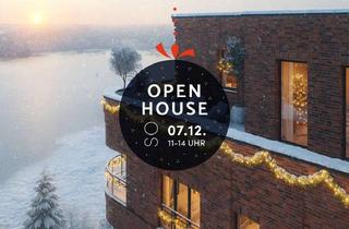 Penthouse kaufen in Eiswerderstraße 12, 13585 Spandau, Exklusiv wohnen am Wasser: Sonnenverwöhntes Neubau-Penthouse mit Panorama-Sauna & Klimaanlage