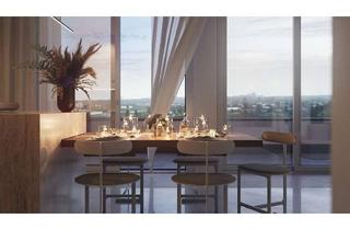 Penthouse kaufen in Eiswerderstraße 12, 13585 Spandau, Exklusiv wohnen direkt am Wasser: Sonnenverwöhntes Neubau-Penthouse mit Panorama-Sauna & Klimaanlage