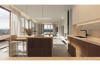 Penthouse kaufen in Eiswerderstraße 12, 13585 Spandau, Exklusiv wohnen direkt am Wasser: Sonnenverwöhntes Neubau-Penthouse mit Panorama-Sauna & Klimaanlage