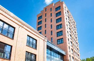 Penthouse kaufen in Eiswerderstraße 12, 13585 Spandau, Exklusiv wohnen direkt am Wasser: Sonnenverwöhntes Neubau-Penthouse mit Panorama-Sauna & Klimaanlage