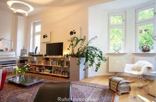 Wohnung kaufen in 44139 Dortmund, Charmante Altbauwohnung im Kreuzviertel - hochwertig saniert