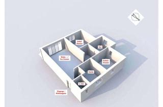 Wohnung kaufen in Langer Weg 1d, 76593 Gernsbach, Attraktive 3-Zimmer-Wohnung mit Garage und Stellplatz (zzgl.)
