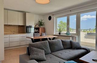 Wohnung kaufen in 85757 Karlsfeld, VON PRIVAT: Moderne Dachgeschosswohnung mit großer Terrasse in Karlsfeld