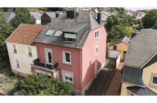 Wohnung kaufen in 54456 Tawern, Attraktive und sanierte 5-Zimmer-Maisonette-Wohnung mit EBK in Tawern
