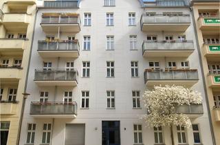 Wohnung kaufen in Arnimplatz, 10439 Prenzlauer Berg, Leben und Wohlfühlen in Bestlage – Helle, modernisierte 3-Zimmer-Wohnung mit Balkon nahe Arnimplatz