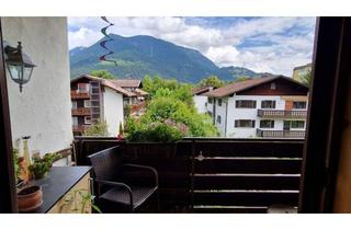 Wohnung kaufen in 82467 Garmisch-Partenkirchen, Gemütliche 3 Zimmer Maisonette-Wohnung mit 2 Balkonen in zentraler Lage von Garmisch-Partenkirchen