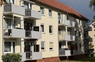 Wohnung kaufen in 30890 Barsinghausen, 2-Zimmerwohnung mit Balkon in zentraler Lage - komplett renoviert
