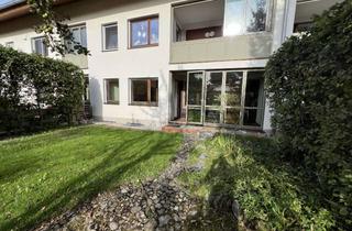 Wohnung kaufen in 83624 Otterfing, PROVISIONSFREI/ Sanierte 3,5-Zimmer Gartenwohnung – modernisiert, mit Wintergarten