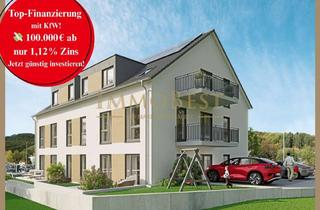 Wohnung kaufen in 76855 Annweiler, Baubeginn in Kürze: Neubau KfW Standard 40! Tiefgarage+Aufzug+Balkon/Terrasse+Garten+Photovoltaik