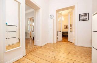 Wohnung kaufen in Duisburger Straße 13, 10707 Wilmersdorf, Zeitlose Eleganz in bester Lage – Stilvoller Altbautraum mit 4,5 Zimmern & 2 Balkonen! Vermietet!