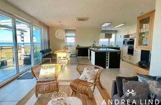 Penthouse kaufen in 27476 Cuxhaven, Atemberaubender Meerblick und exklusive Ausstattung - Stilvolle Penthousewohnung in Duhnen