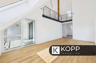 Wohnung kaufen in Untere Straße, 72636 Frickenhausen, Exklusive Wohnform im Neubau – 3-Zimmer-Maisonette mit sonnigem Balkon
