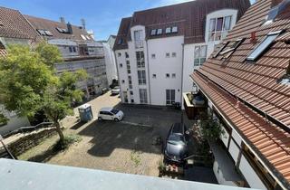 Wohnung kaufen in Kirchstraße 20, 70839 Gerlingen, gemütliche 3 1/2 Zi. DG-Wohnung - Stadtmitte Gerlingen