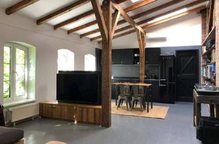 Loft kaufen in Grimmstraße 23, 10967 Kreuzberg (Kreuzberg), 2025 generalsaniertes Haus – Charakterstarke, loftartige Wohnung mit Balkendecke am Planufer