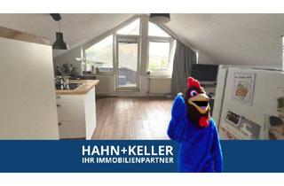 Wohnung kaufen in 71272 Renningen, Einziehen & Wohlfühlen! Tolle 2 Zimmer-Dachgeschosswohnung in Renningen!