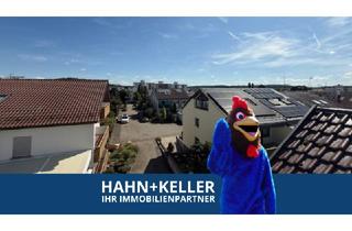 Wohnung kaufen in 71272 Renningen, Ideale Gelegenheit! 2 Zimmer-Dachgeschosswohnung mit Ost-Balkon!