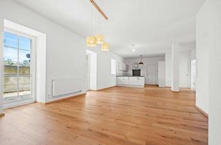 Wohnung kaufen in 88416 Ochsenhausen, Exklusive 3,5-Zimmer-Erdgeschosswohnung mit Terrasse und Ankleide
