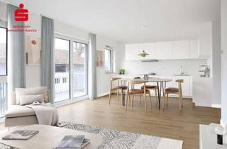 Wohnung kaufen in 82054 Sauerlach, Fast fertiggestellt: Großzügige 3-Zimmer-Wohnung mit zwei Balkonen