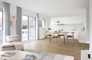 Wohnung kaufen in 82054 Sauerlach, Fast fertiggestellt: Großzügige 3-Zimmer-Wohnung mit zwei Balkonen
