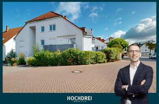 Wohnung kaufen in 55218 Ingelheim, Charmante 2ZKB Erdgeschosswohnung mit Terrasse und TG-Stellplatz zum Kauf in Nieder-Ingelheim