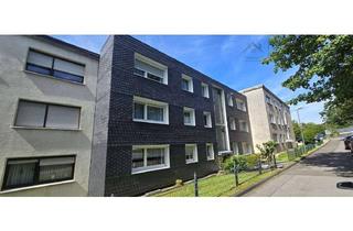 Wohnung kaufen in 42499 Hückeswagen, GEPFLEGTE 2-RAUMWOHNUNG MIT BALKON UND GARAGE IN RUHIGER LAGE