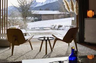 Wohnung kaufen in 83483 Bischofswiesen, Garten Maisonette mit spektakulärem Watzmannblick