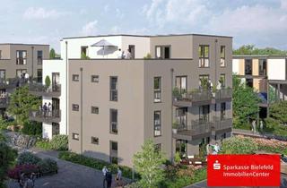 Wohnung kaufen in 33689 Sennestadt, Klimafreundliche Neubauwohnung im Wohnquartier des Bielefelder Südens