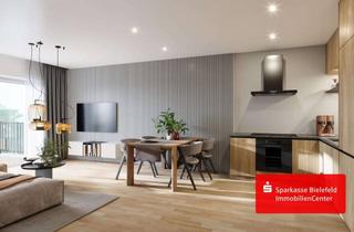 Wohnung kaufen in 33689 Sennestadt, Energieeffiziente und klimafreundliche Neubauwohnung in Sennestadt