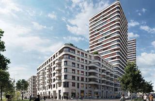 Wohnung kaufen in Mariane-Von-Rantzau-Straße, 10243 Friedrichshain, Metropolitan Living: Exklusivität trifft auf Loggia mit Weitblick