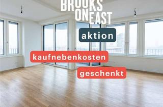 Wohnung kaufen in Mariane-Von-Rantzau-Straße, 10243 Friedrichshain, AKTION: Nebenkosten geschenkt I Exklusives Metropolitan Living trifft auf Loggia mit Weitblick