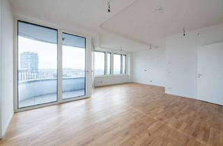 Wohnung kaufen in Mariane-Von-Rantzau-Straße, 10243 Friedrichshain, AKTION: Nebenkosten geschenkt I Exklusives Metropolitan Living trifft auf Loggia mit Weitblick