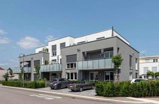 Penthouse kaufen in Bischofsmaiser Str., 55435 Gau-Algesheim, Penthouse mit traumhafte Dachterrasse - Einbauküche und Glasfaser - Bj. 2020 - perfekte Anbindung