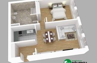 Wohnung kaufen in 85283 Wolnzach, Schöne helle 2 Zimmer Wohnung im Zentrum Wolnzach