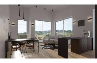 Penthouse kaufen in Bronnwiesenweg 27, 73635 Rudersberg, E11 - Penthouse, 4 Zimmer, Dachterrasse, unverbaubarer Panoramablick