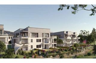 Wohnung kaufen in Bronnwiesenweg 27, 73635 Rudersberg, E4 - Großzügige 4 Zimmer Gartenwohnung, lichtdurchflutet und großzügig geschnitten mit 72 qm Garten