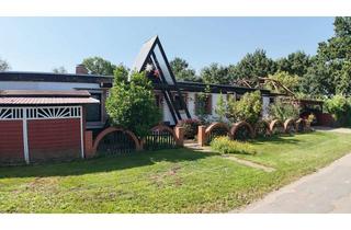 Wohnung kaufen in Wiedenroder Straße, 38536 Meinersen, Ebenerdige, großzügige Eigentumswohnung als Bungalow mit Schwimmteich in Feldrandlage